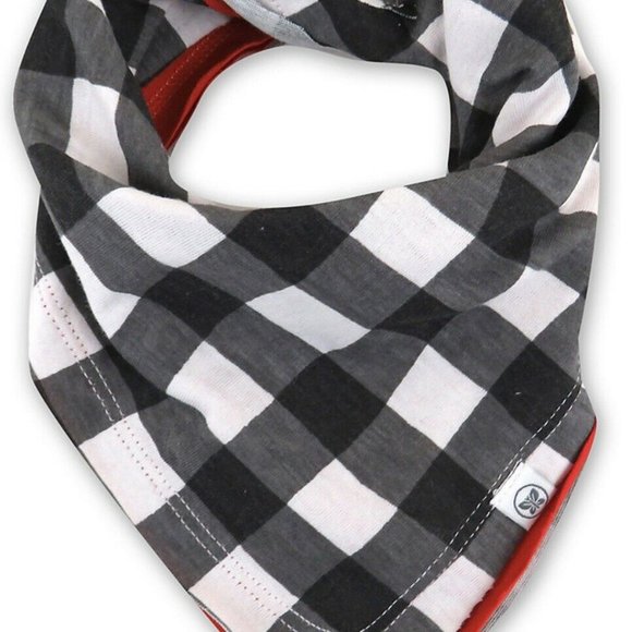 Honest Baby 3 Pack Reversible Bandanna Bibs 100% Organic Cotton NEW NWT - Picture 3 of 7